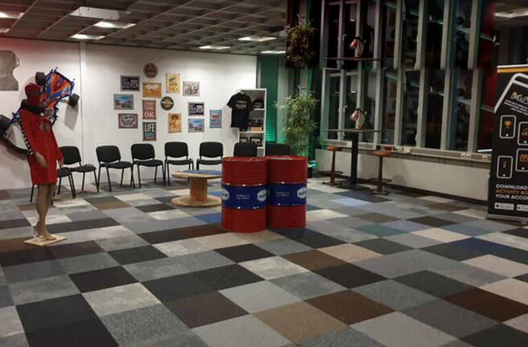 Kiliminės plytelės Mix Mixed Colors