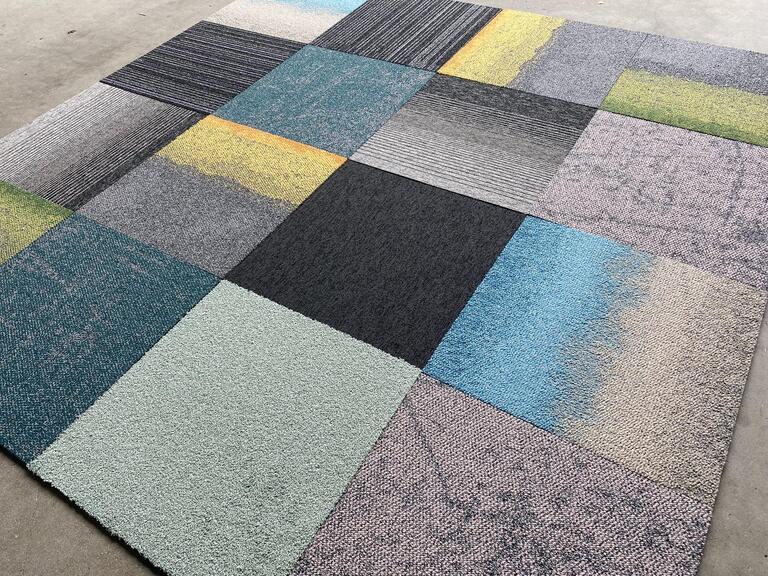 Kiliminės plytelės Isolation Mix Color mix SONE