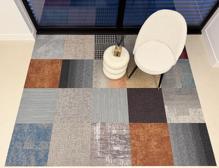 Kiliminės plytelės Mix Mixed Colors