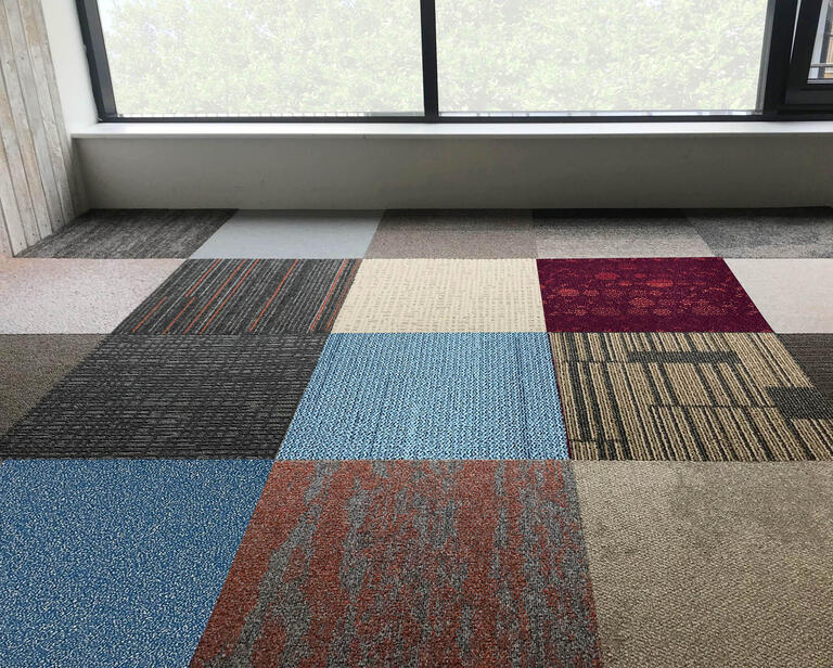 Kiliminės plytelės Mix Mixed Colors