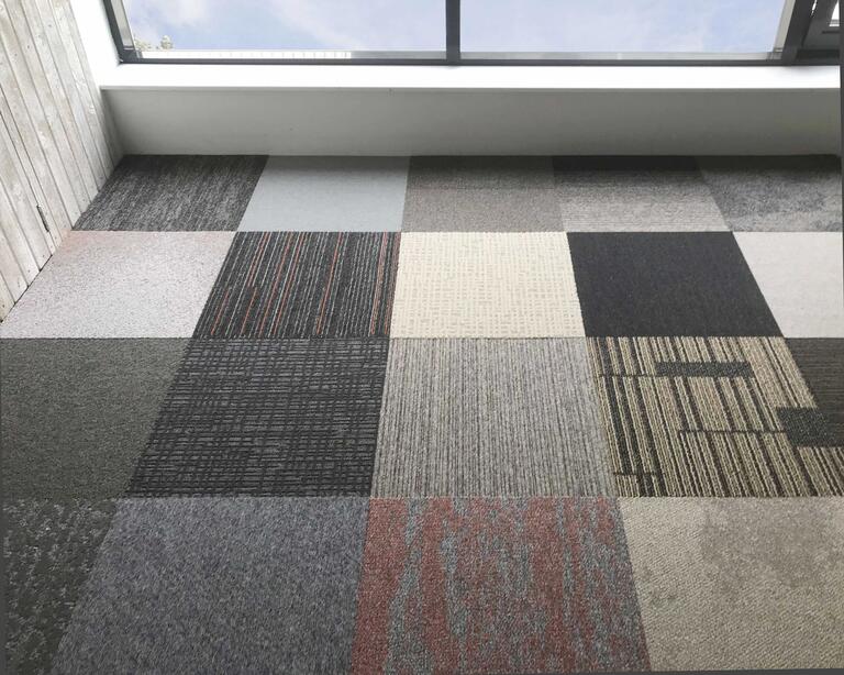 Kiliminės plytelės Mix Mixed Colors