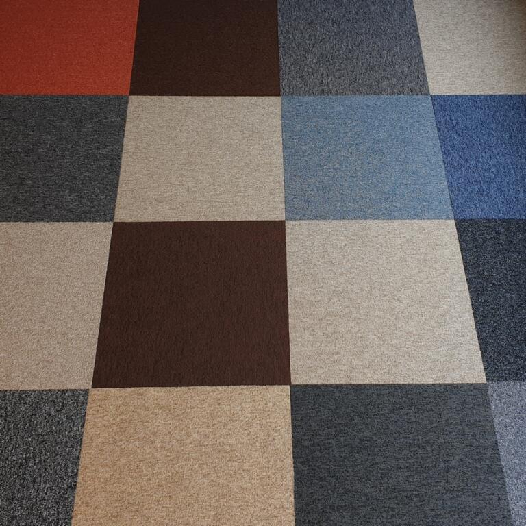 Kiliminės plytelės Mix Boucle Mix & Match