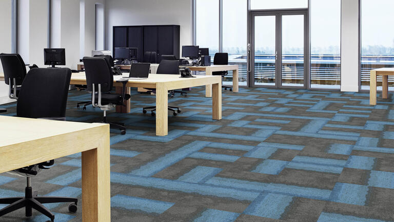 Kiliminės plytelės Composure Edge Sapphire/Diffuse