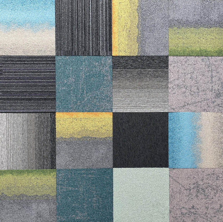 Kiliminės plytelės Isolation Mix Color mix SONE