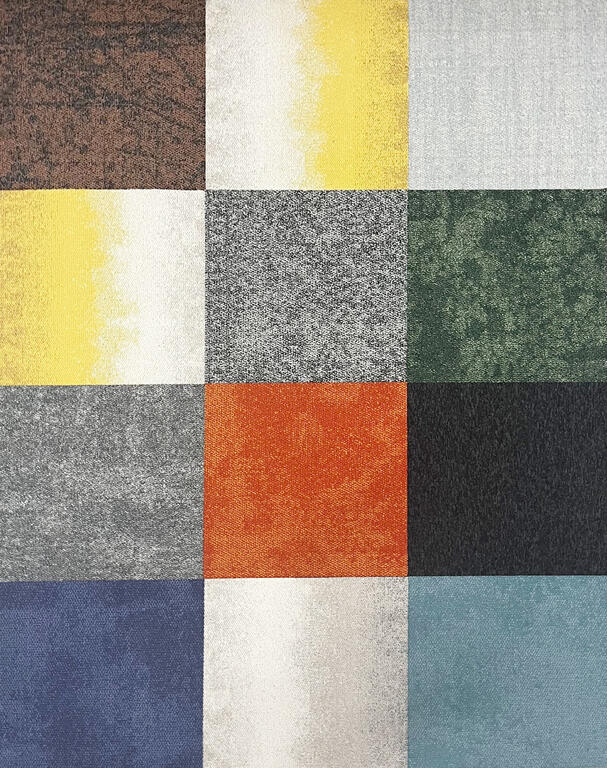 Kiliminės plytelės Isolation Mix Color mix SONE