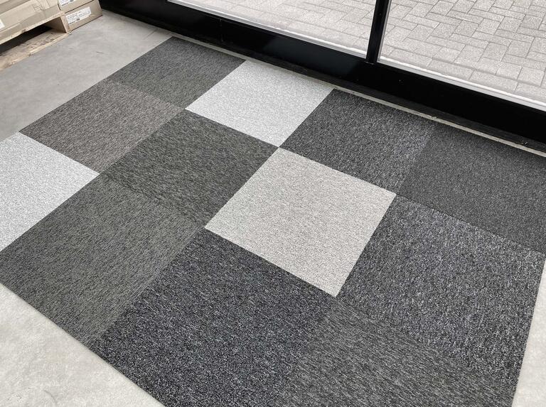 Kiliminės plytelės Mix Boucle Grey