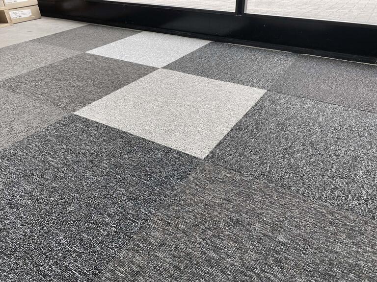 Kiliminės plytelės Mix Boucle Grey