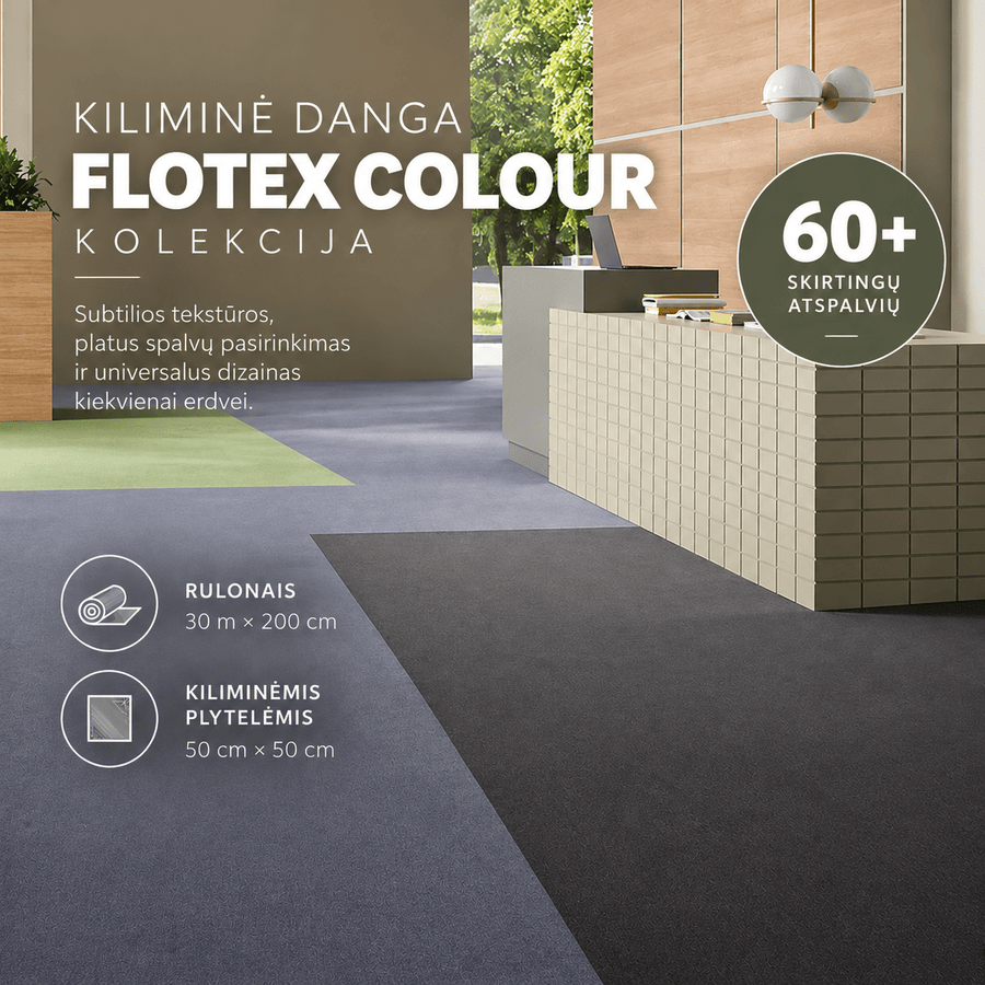 KILIMINĖ DANGA FLOTEX COLOUR KOLEKCIJA - Kiliminesplyteles.lt