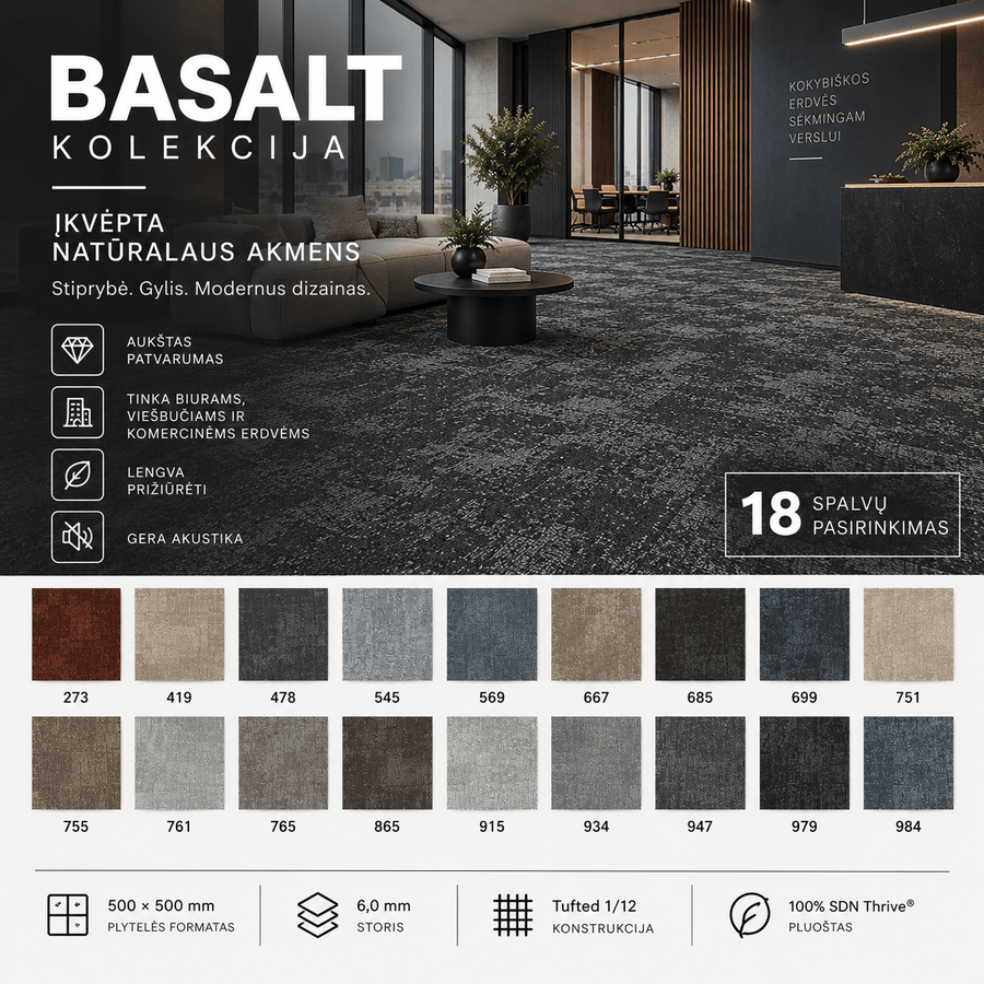 KILIMINĖS PLYTELĖS BASALT KOLEKCIJA - Kiliminesplyteles.lt