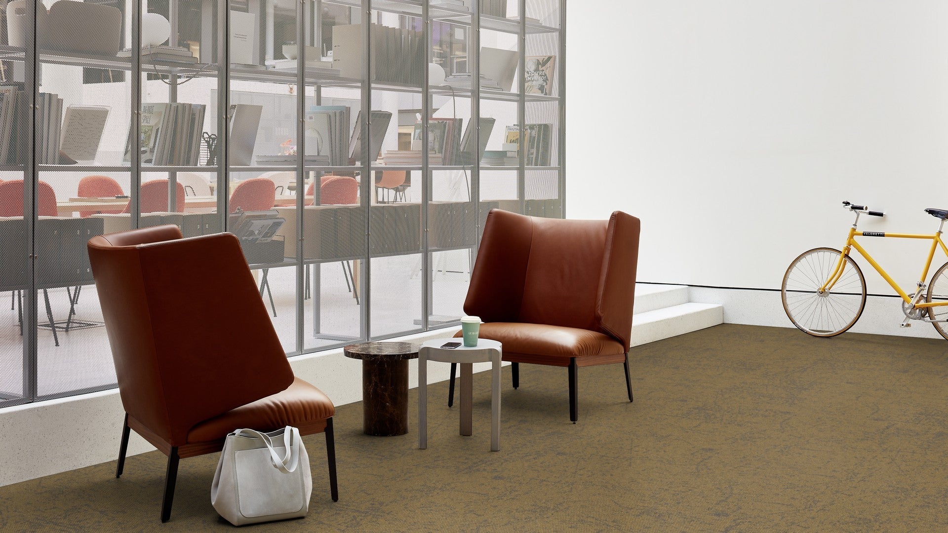 Kiliminės plytelės Ice Breaker Orange - Kiliminesplyteles.lt