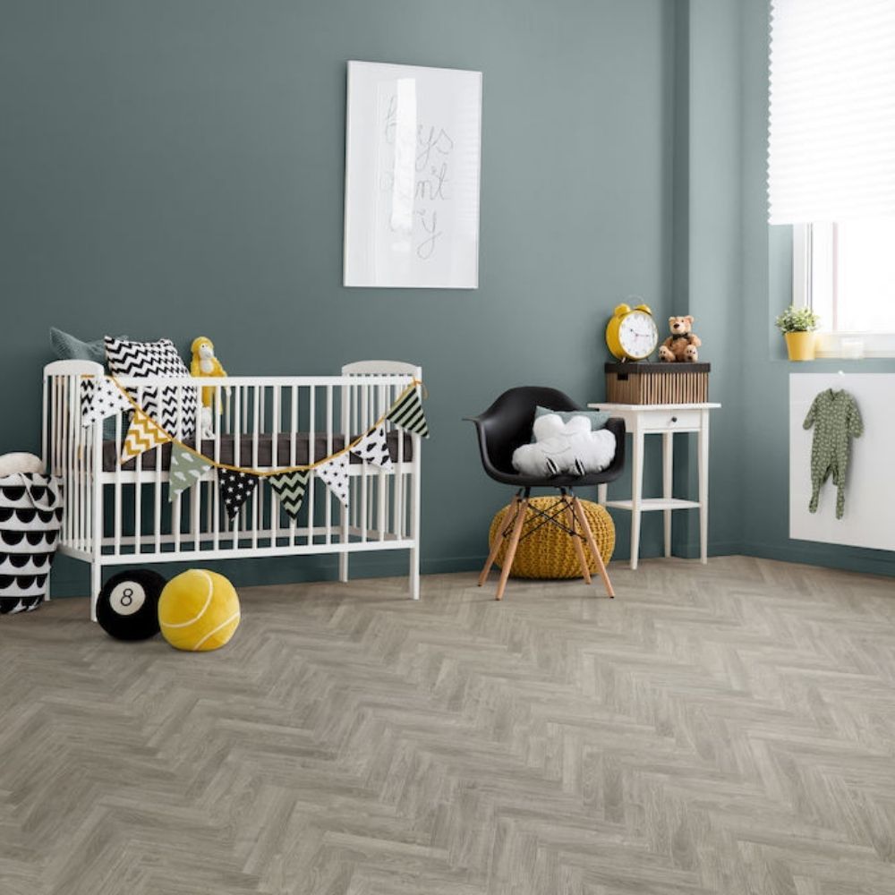 Laminuotos Grindys Eglutė Chateau – Java Light Grey - Kiliminesplyteles.lt