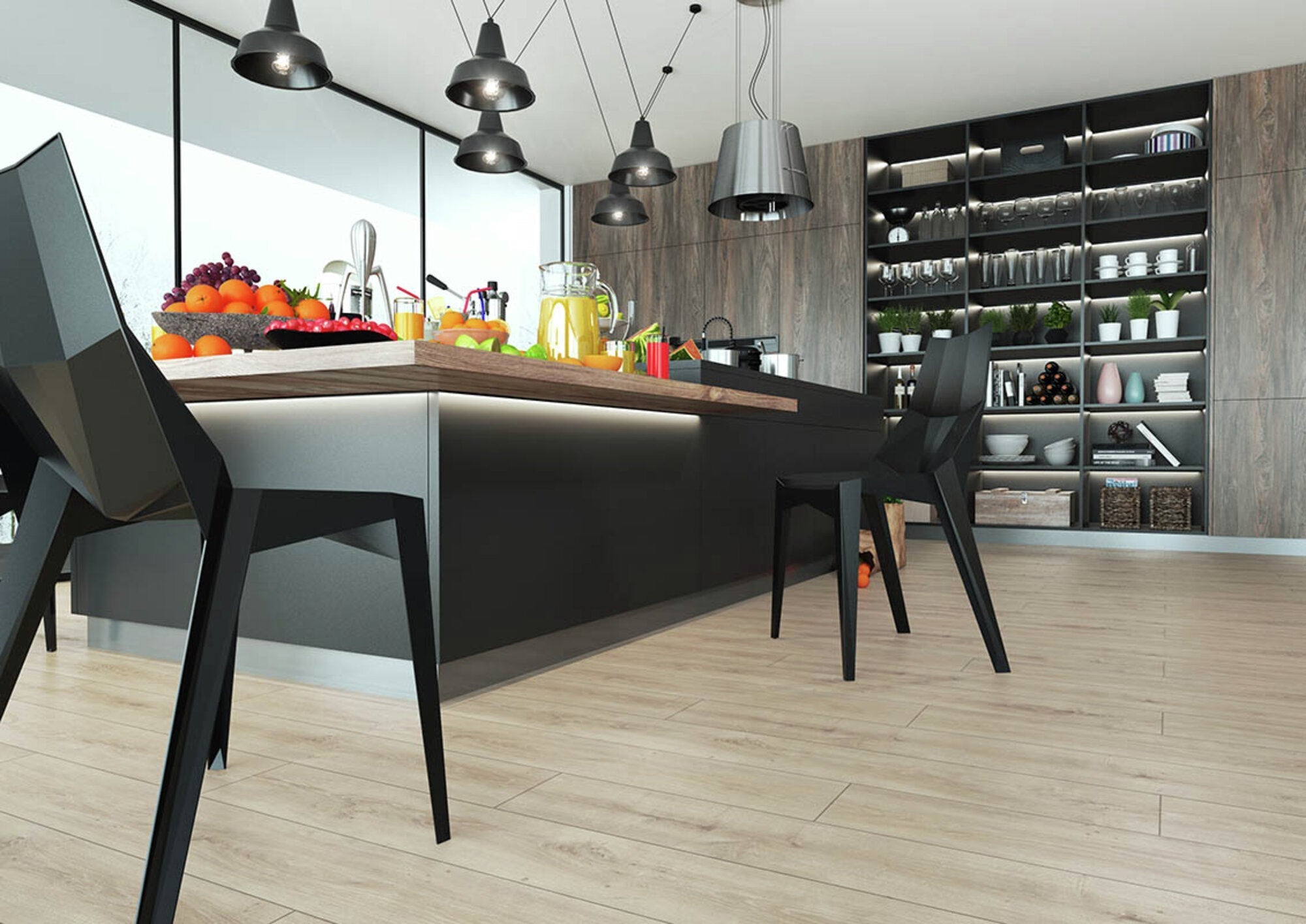 Laminuotos Grindys Symfonia – Solo Oak - Kiliminesplyteles.lt