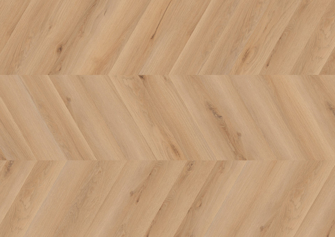 LVT Vinilinės grindys PRO Oak Rotterdam Chevron - Kiliminesplyteles.lt