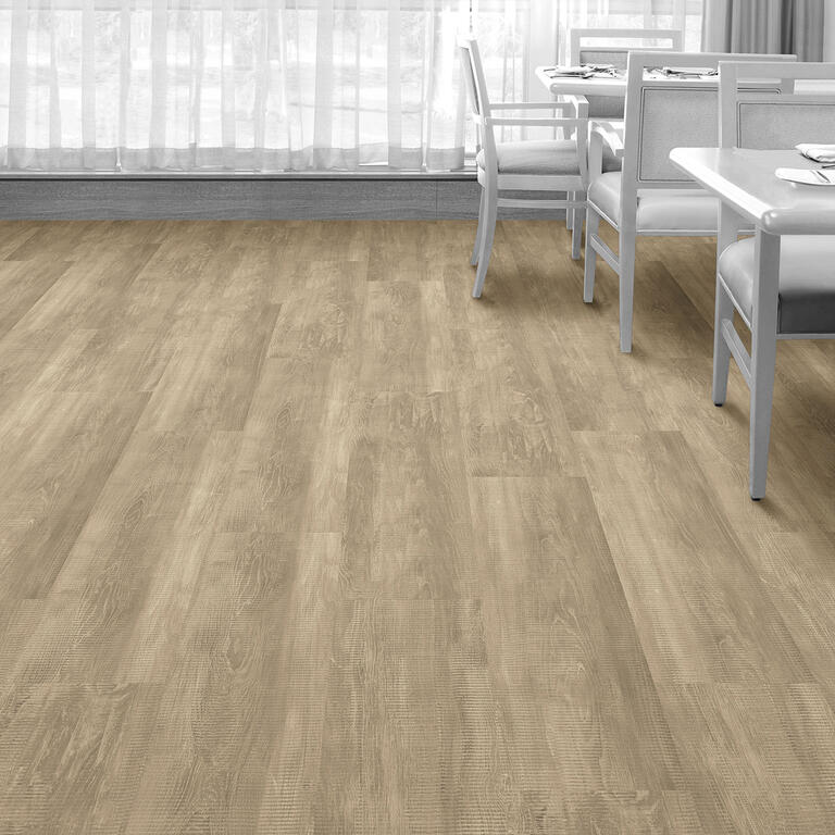 Prabangios Vinilinės Grindys Rustic Oak - Kiliminesplyteles.lt