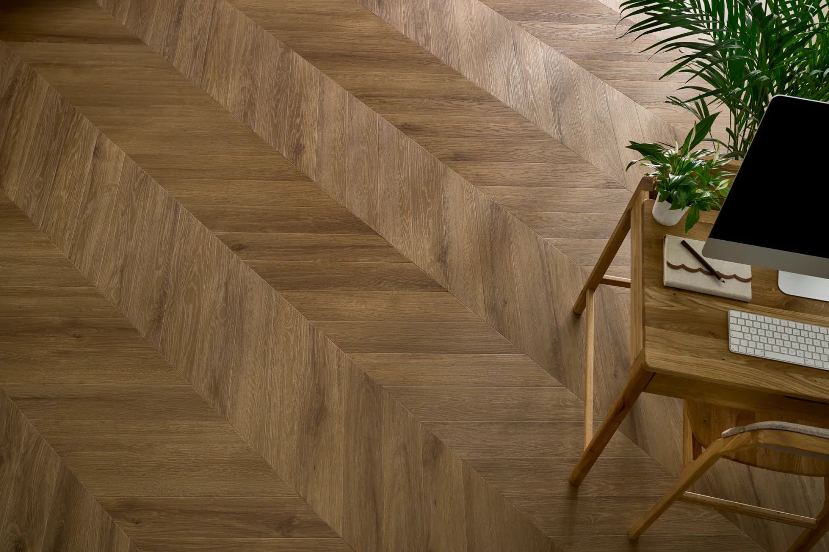 SPC Vinilinės Grindys Amaron Chevron – Rochester Oak - Kiliminesplyteles.lt