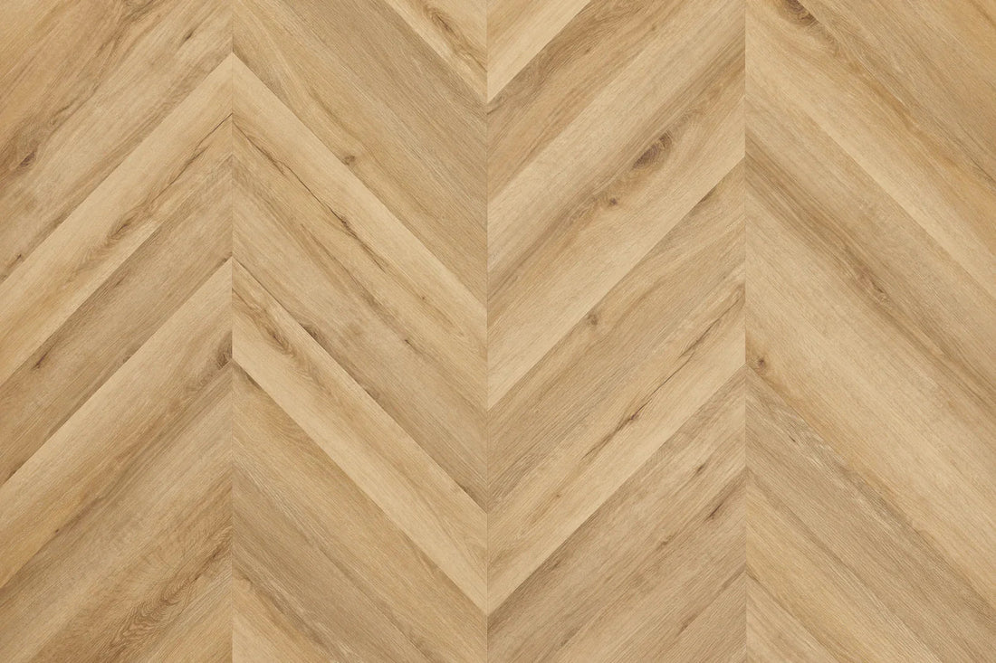 SPC Vinilinės Grindys Amaron Chevron – Wembley Oak - Kiliminesplyteles.lt