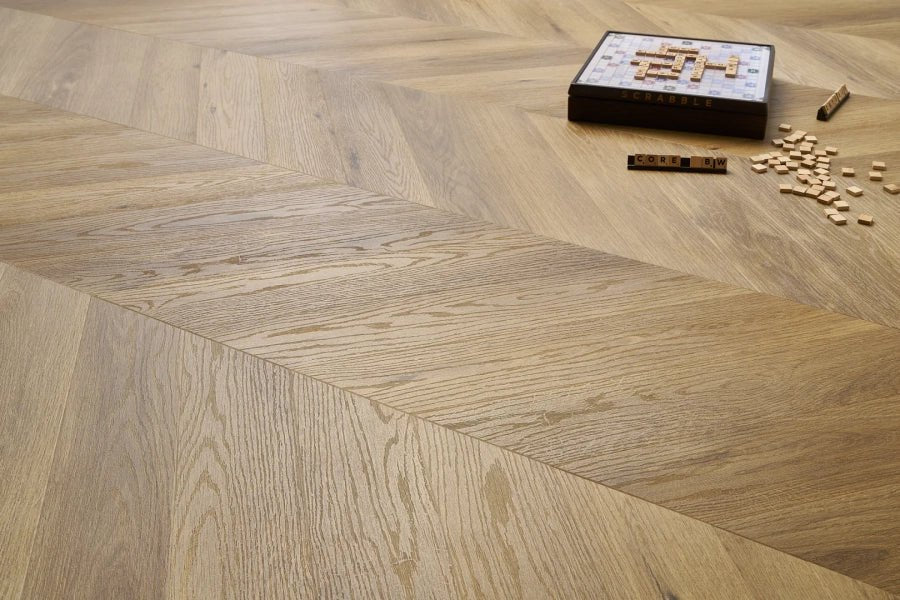 SPC Vinilinės Grindys Amaron Chevron – Yankee Oak - Kiliminesplyteles.lt